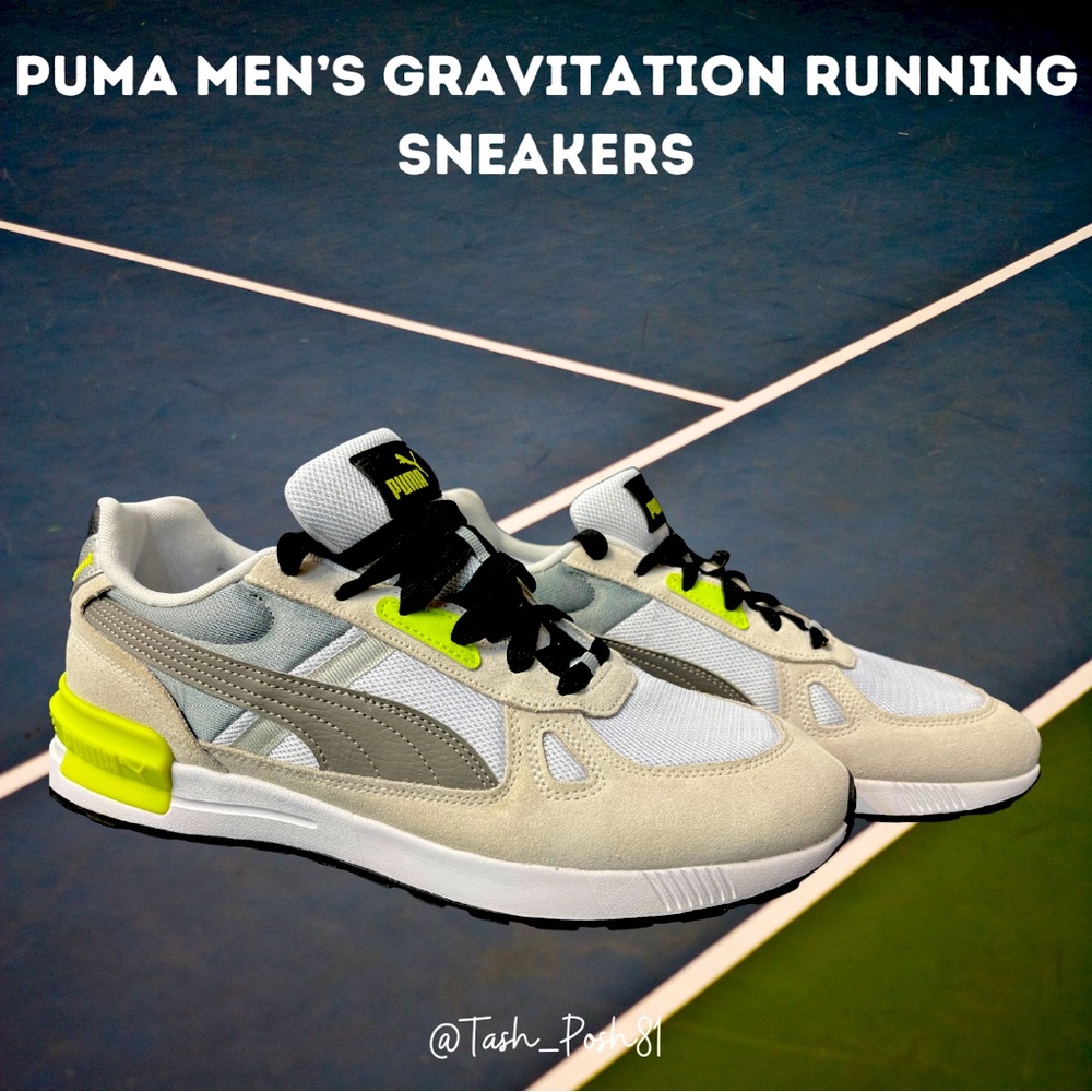 🌺 Puma Men’s Gravitation Running Sneakers ✨NWOB✨